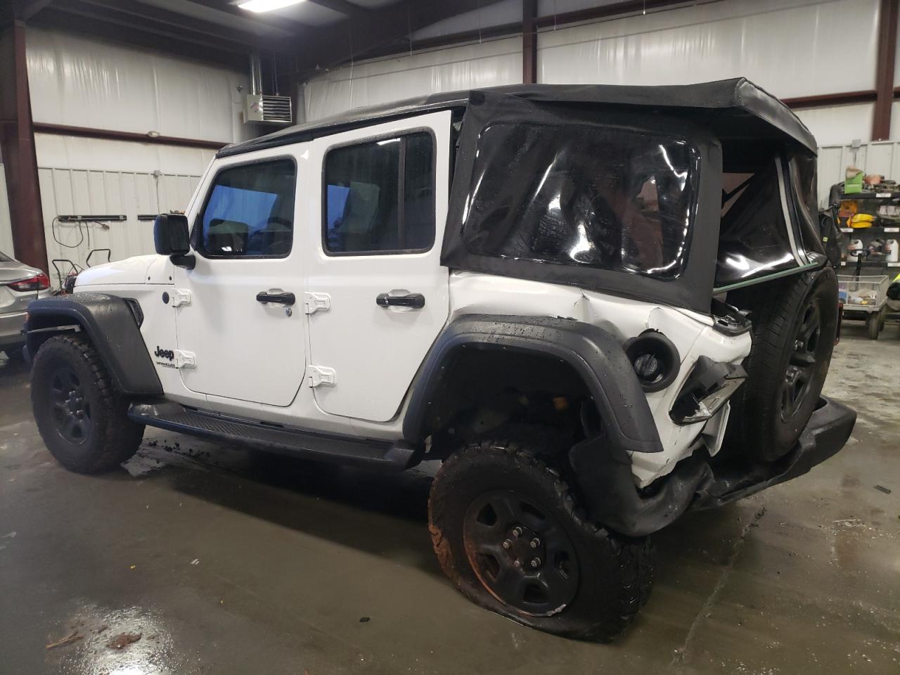 2022 JEEP WRANGLER UNLIMITED SPORT VIN:1C4HJXDG2NW151538