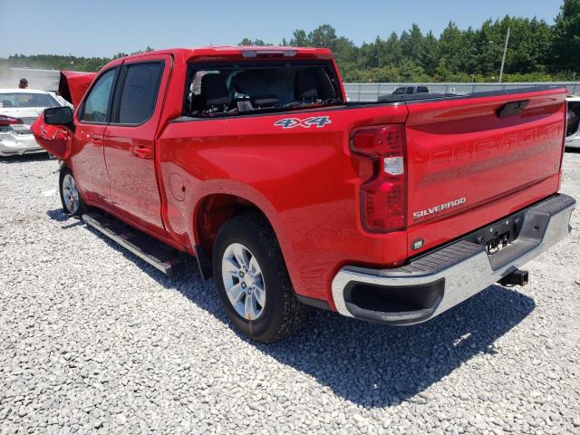 2021 CHEVROLET SILVERADO K1500 LT VIN: 3GCUYDED7MG169365