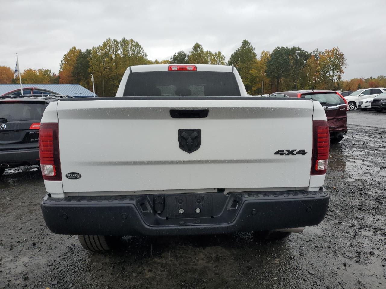 2022 RAM 1500 CLASSIC SLT VIN:1C6RR7GG1NS175546