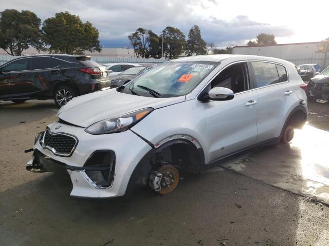 2021 KIA SPORTAGE LX VIN: KNDPM3AC1M7916938