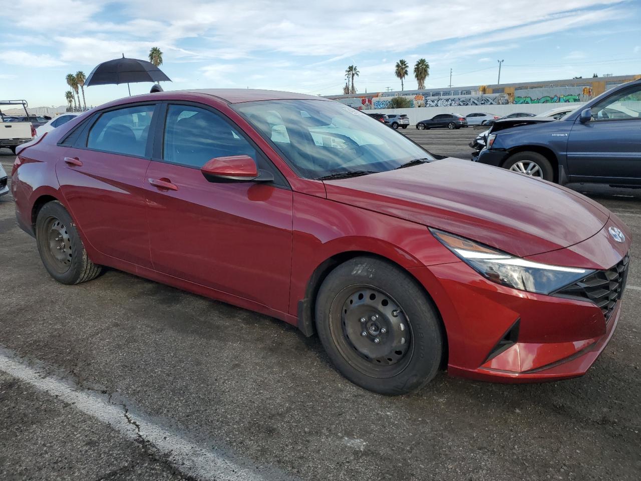 2023 HYUNDAI ELANTRA SEL VIN:KMHLM4AG6PU602629