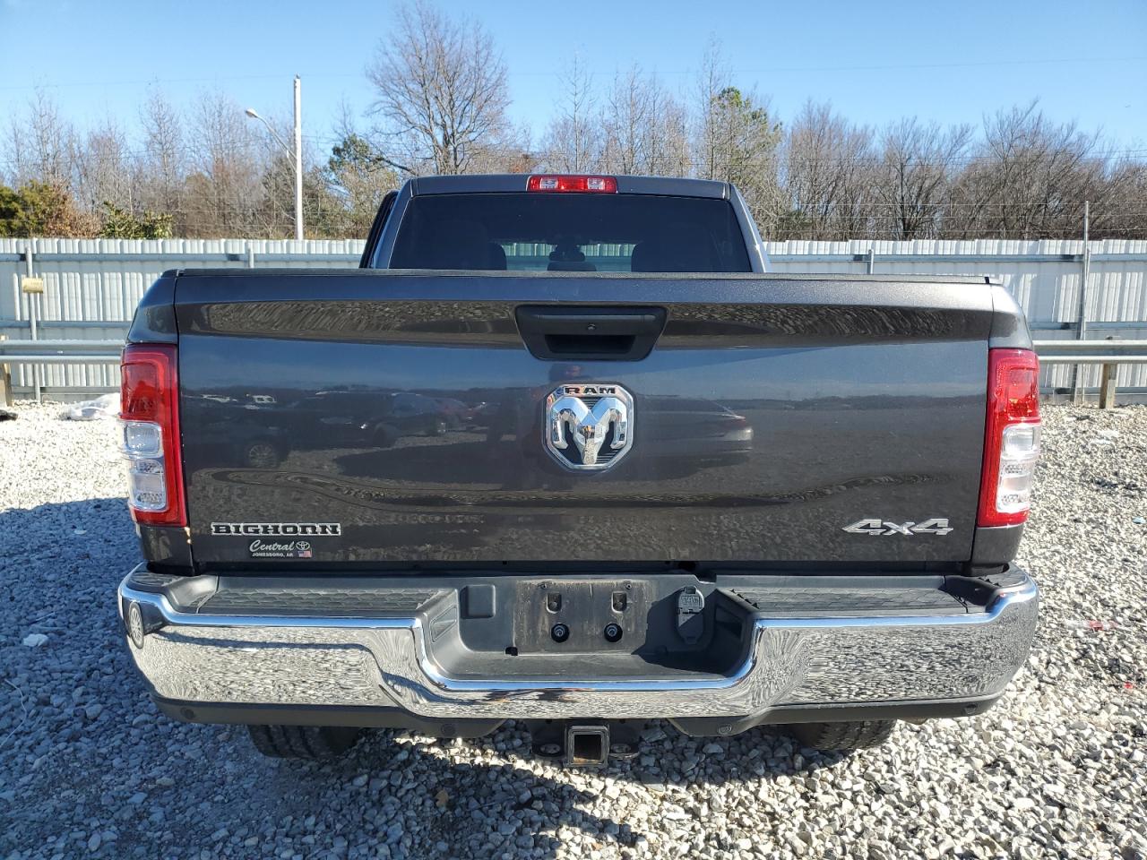 2022 RAM 2500 BIG HORN/LONE STAR VIN:3C6UR5DL1NG328143