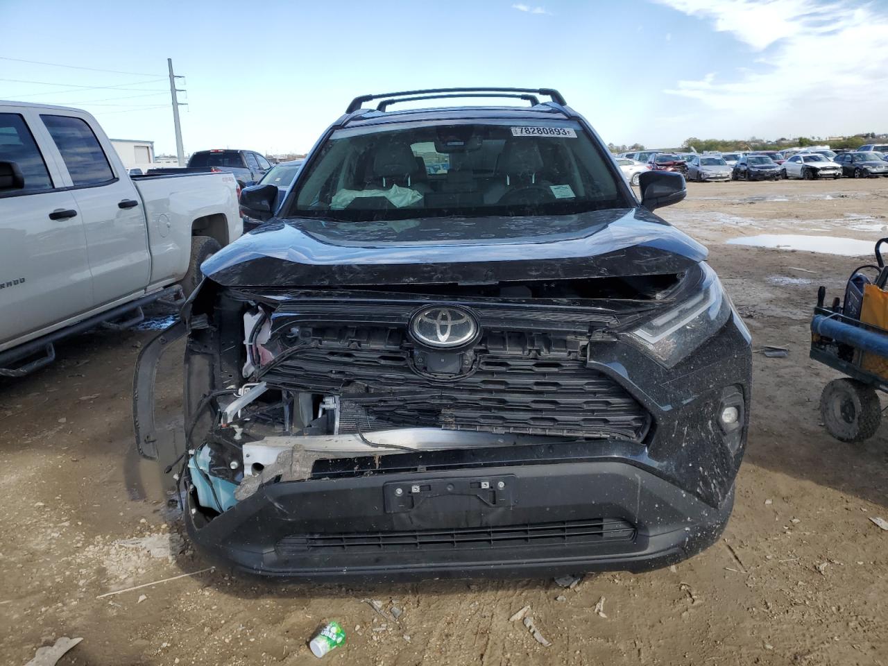 2022 TOYOTA RAV4 XLE PREMIUM VIN:2T3C1RFV4NC204662