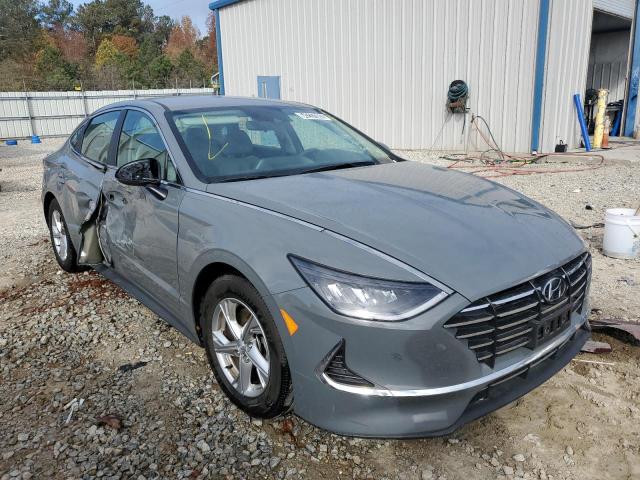 2021 HYUNDAI SONATA SE VIN: 5NPEG4JA3MH112834