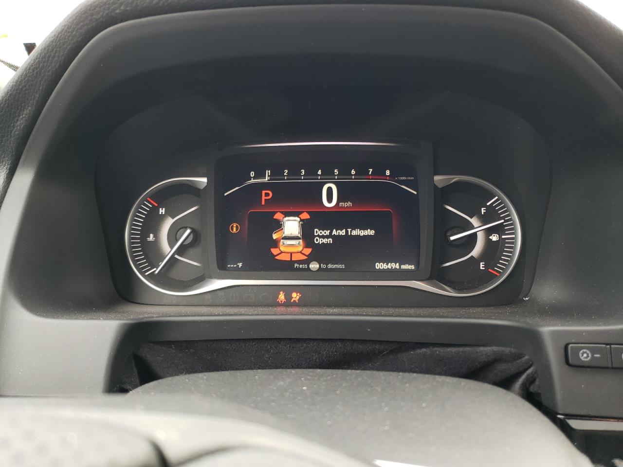 2023 HONDA PASSPORT ELITE VIN:5FNYF8H03PB022963