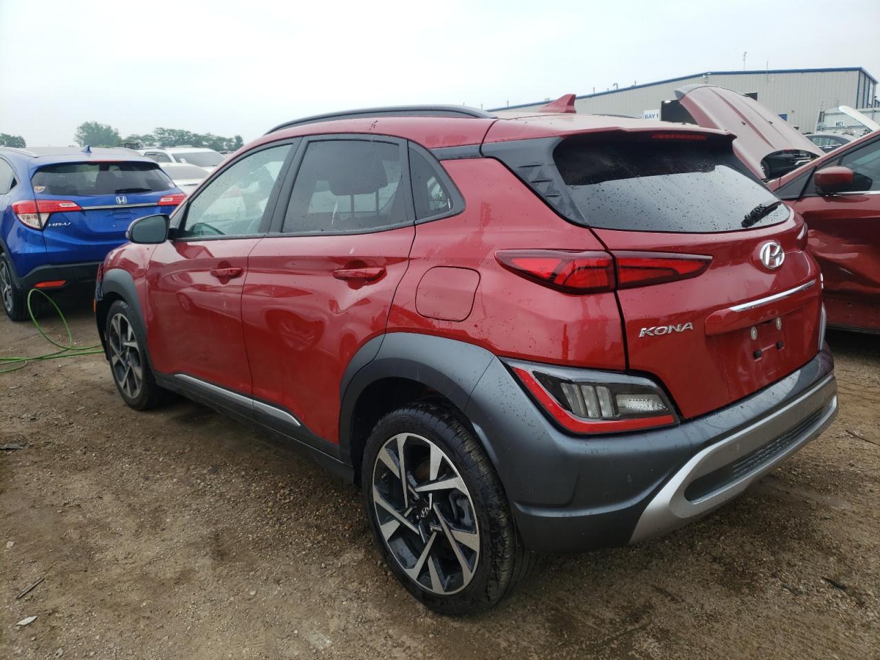 2022 HYUNDAI KONA LIMITED VIN:57820183