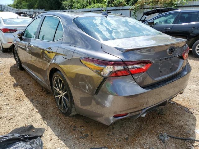 2021 TOYOTA CAMRY NIGHT SHADE VIN: 4T1S11AK7MU593054