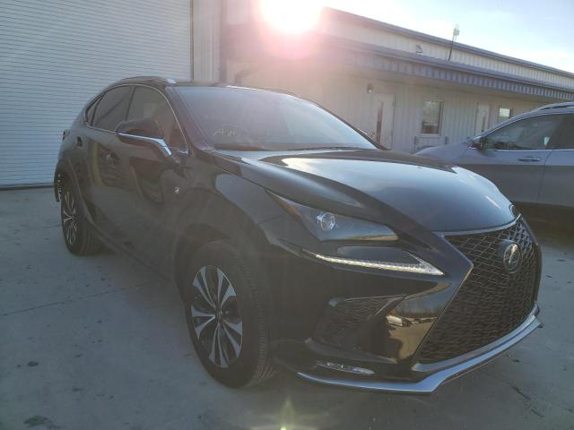 2021 LEXUS NX 300 BASE VIN: JTJSARDZ5M2249873