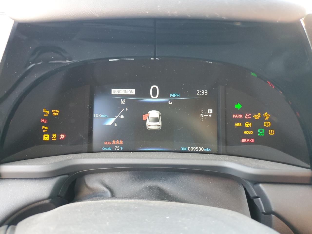 2022 TOYOTA MIRAI LE VIN:JTDAAAAA1NA007295