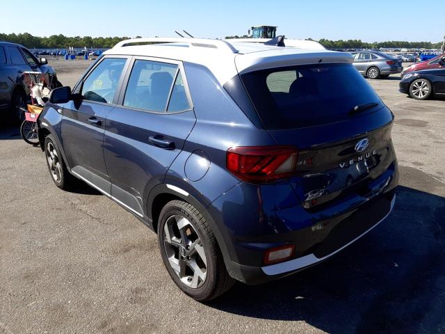 2021 HYUNDAI VENUE SEL VIN: KMHRC8A37MU081563