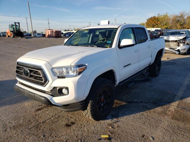 2021 TOYOTA TACOMA DOUBLE CAB VIN: 3TYAZ5CN3MT007322