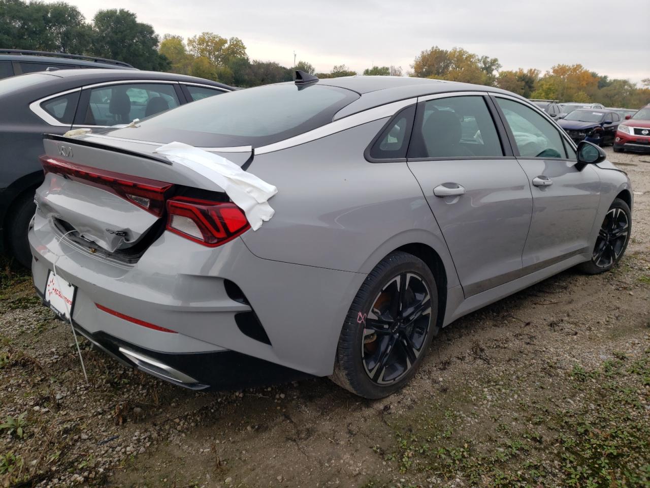 2022 KIA K5 GT LINE VIN:5XXG64J21NG162889
