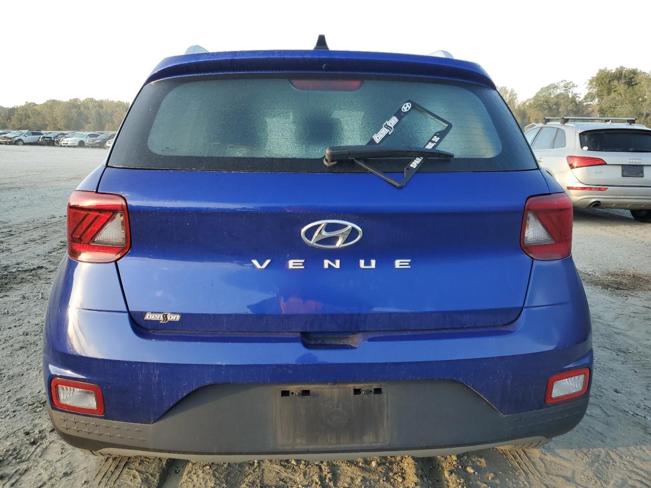 2022 HYUNDAI VENUE SEL VIN:KMHRC8A36NU192736