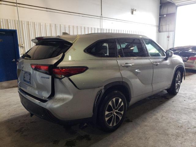 2021 TOYOTA HIGHLANDER HYBRID XLE VIN: 5TDGBRCH2MS039464