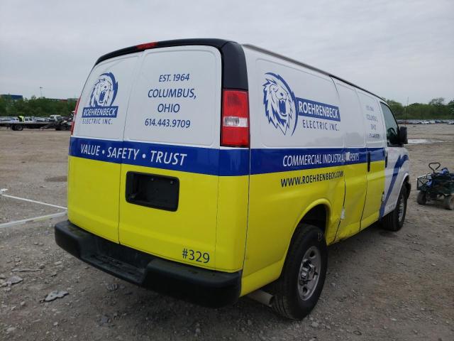 2021 CHEVROLET EXPRESS G2500 VIN: 1GCWGAFP6M1310623