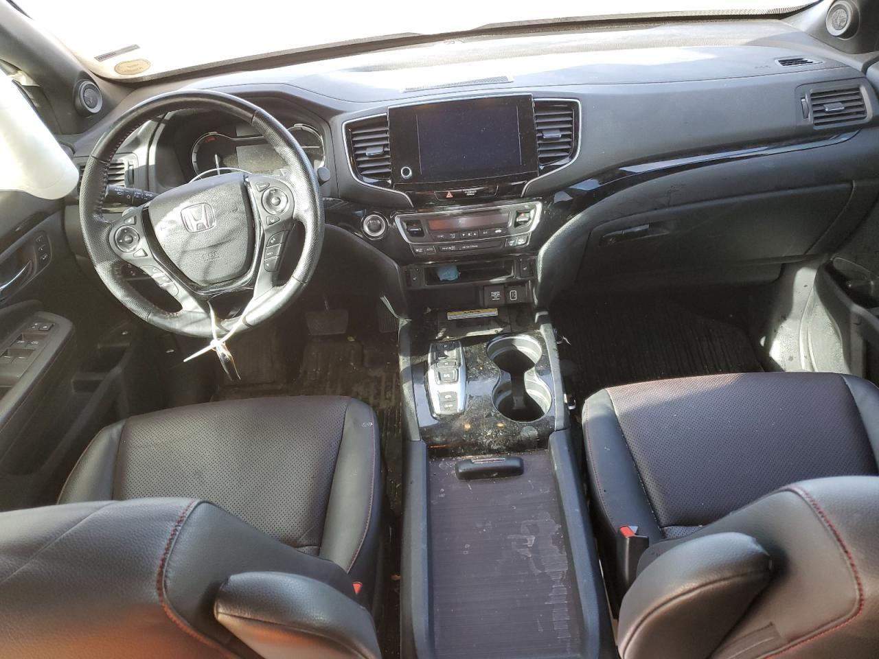2022 HONDA RIDGELINE BLACK EDITION VIN:5FPYK3F88NB007466