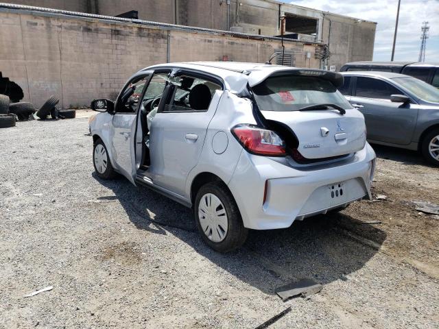 2021 MITSUBISHI MIRAGE ES VIN: ML32AUHJXMH011513