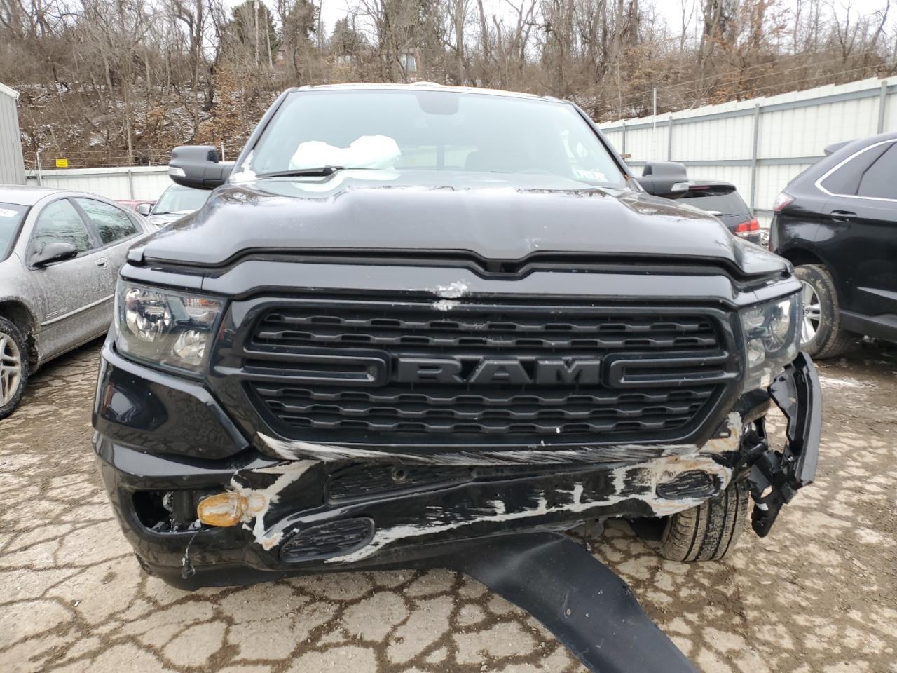 2022 RAM 1500 BIG HORN/LONE STAR VIN:1C6RRFFG6NN224895