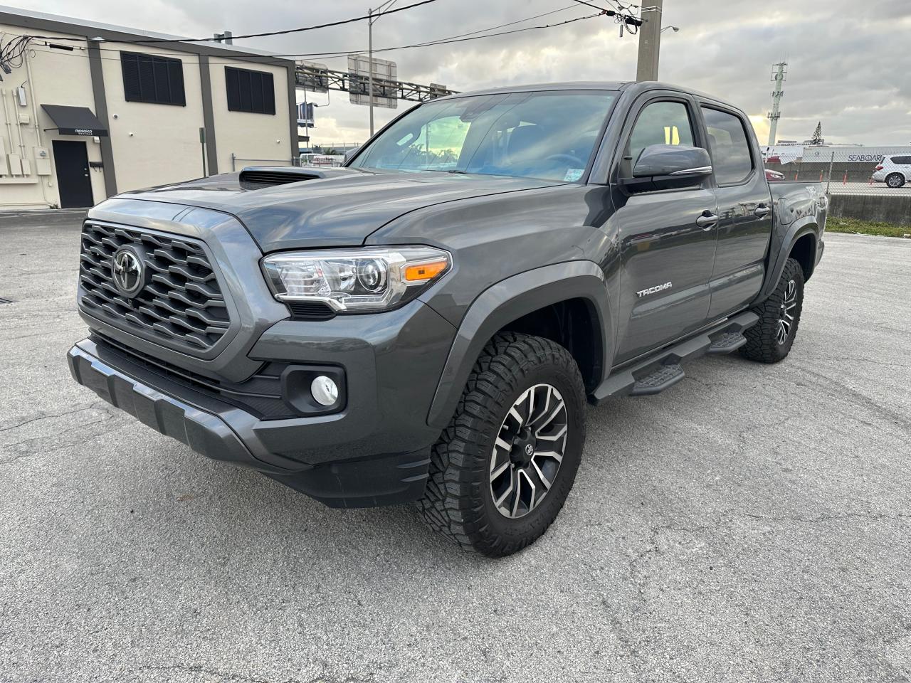 2023 TOYOTA TACOMA DOUBLE CAB VIN:3TMCZ5AN8PM585461