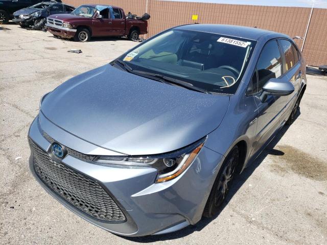 2021 TOYOTA COROLLA LE VIN: JTDEAMDE3MJ005127