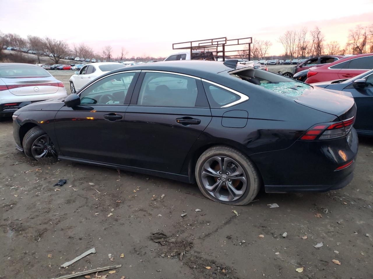 2023 HONDA ACCORD EX VIN:1HGCY1F3XPA022252