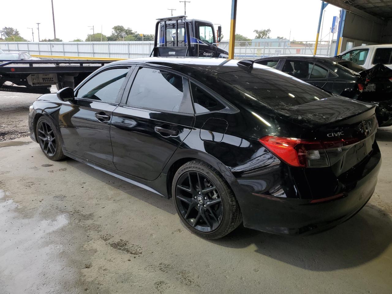 2023 HONDA CIVIC SPORT VIN:2HGFE2F5XPH523446