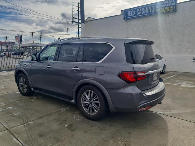 2021 INFINITI QX80 LUXE VIN: JN8AZ2AE0M9271467