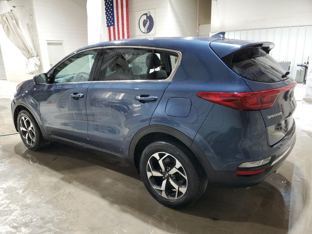 2022 KIA SPORTAGE LX VIN:KNDPM3AC3N7013496