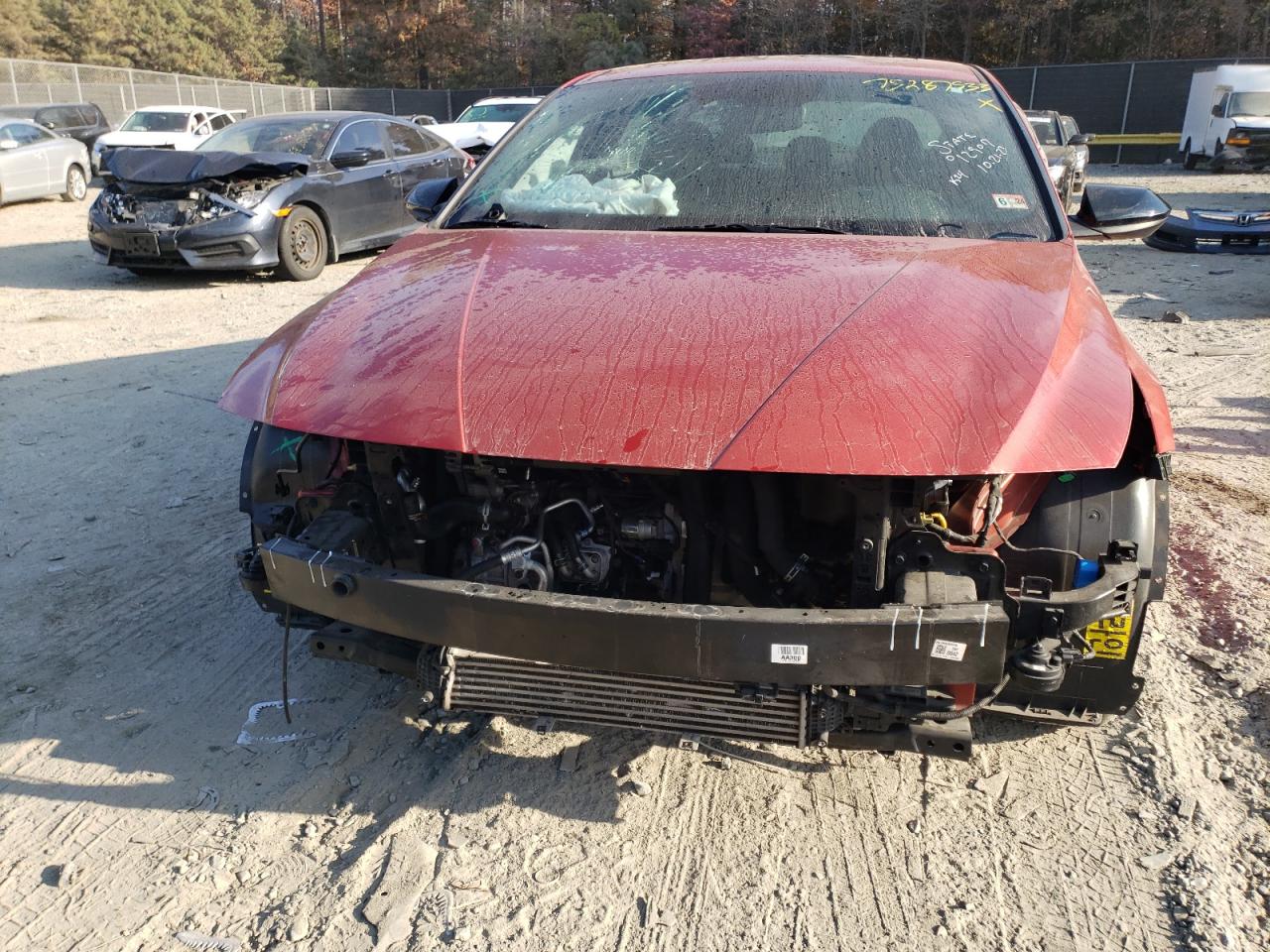 2022 HYUNDAI ELANTRA N LINE VIN:KMHLR4AF6NU231946