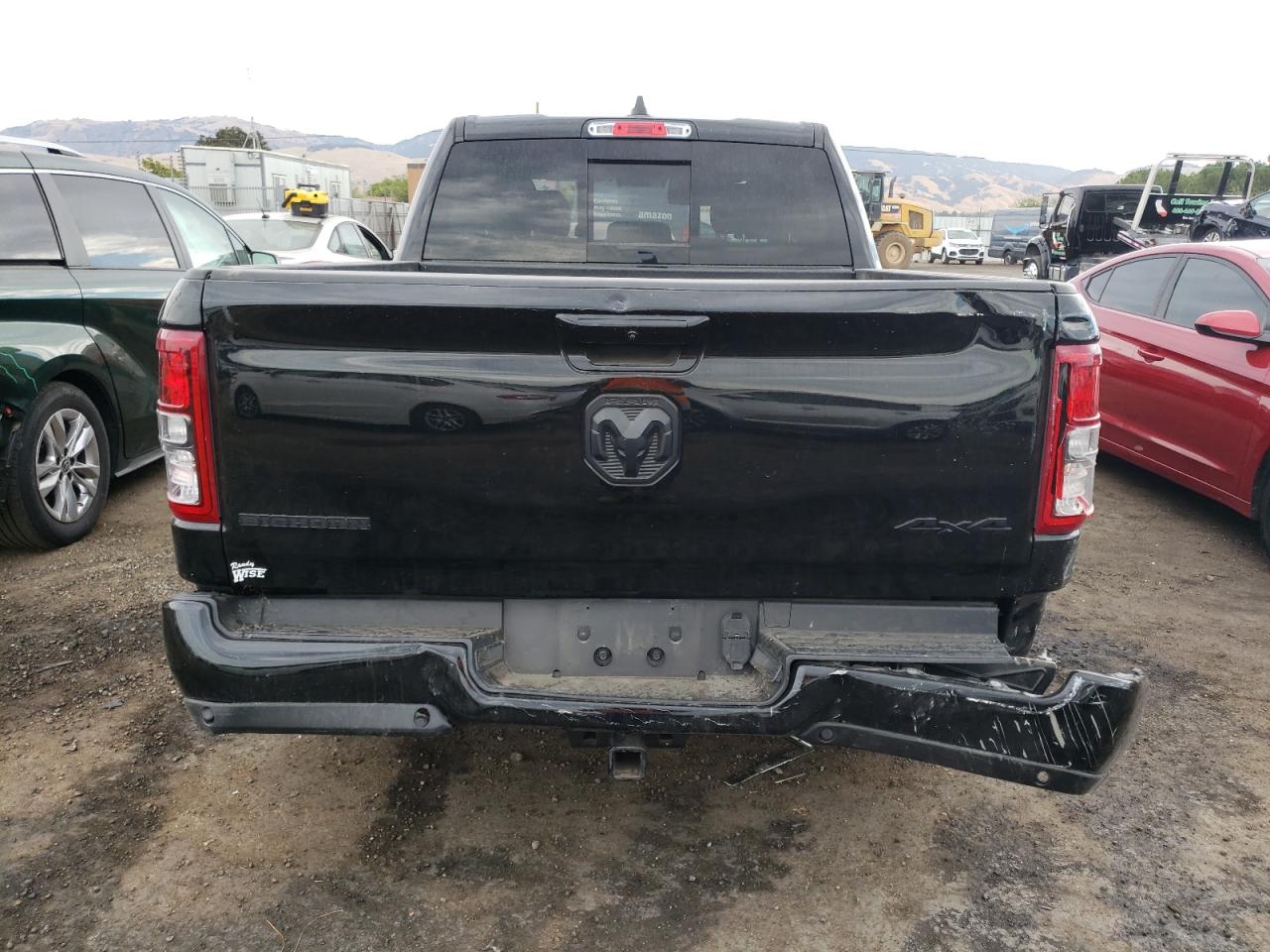 2022 RAM 1500 BIG HORN/LONE STAR VIN:1C6RRFFG7NN258103