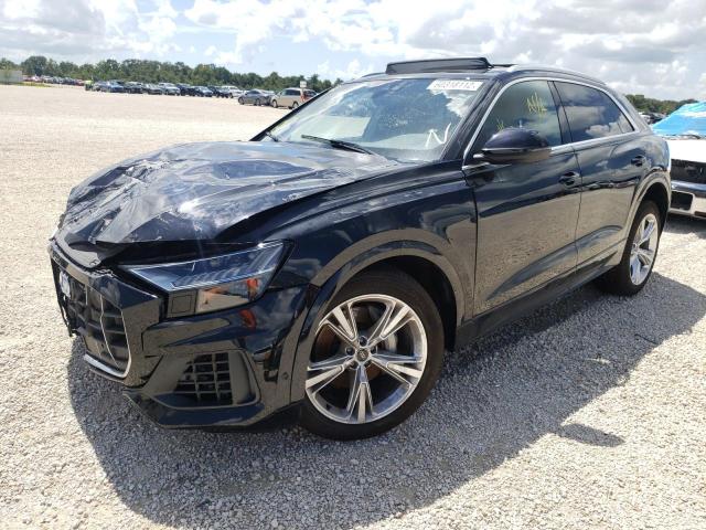 2021 AUDI Q8 PREMIUM PLUS VIN: WA1BVAF11MD006107