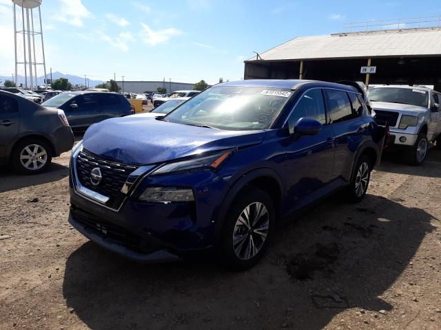 2021 NISSAN ROGUE SV VIN: 5N1AT3BB5MC793517