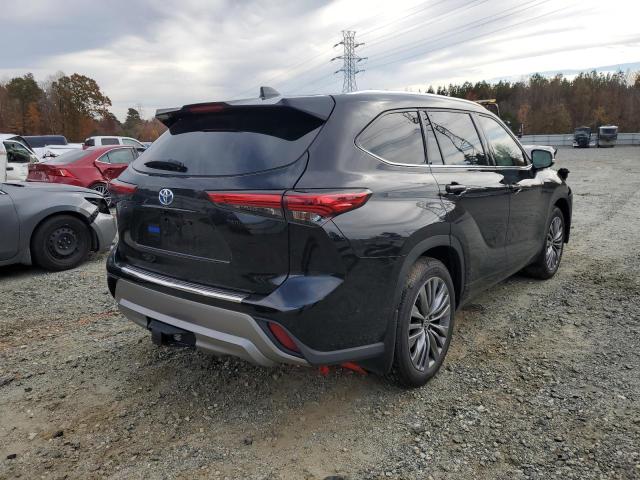 2021 TOYOTA HIGHLANDER HYBRID PLATINUM VIN: 5TDEBRCH3MS015066
