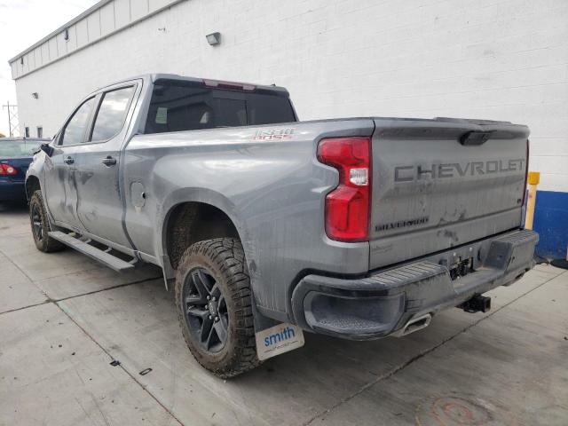 2021 CHEVROLET SILVERADO K1500 LT TRAIL BOSS VIN: 3GCPYFED5MG381139