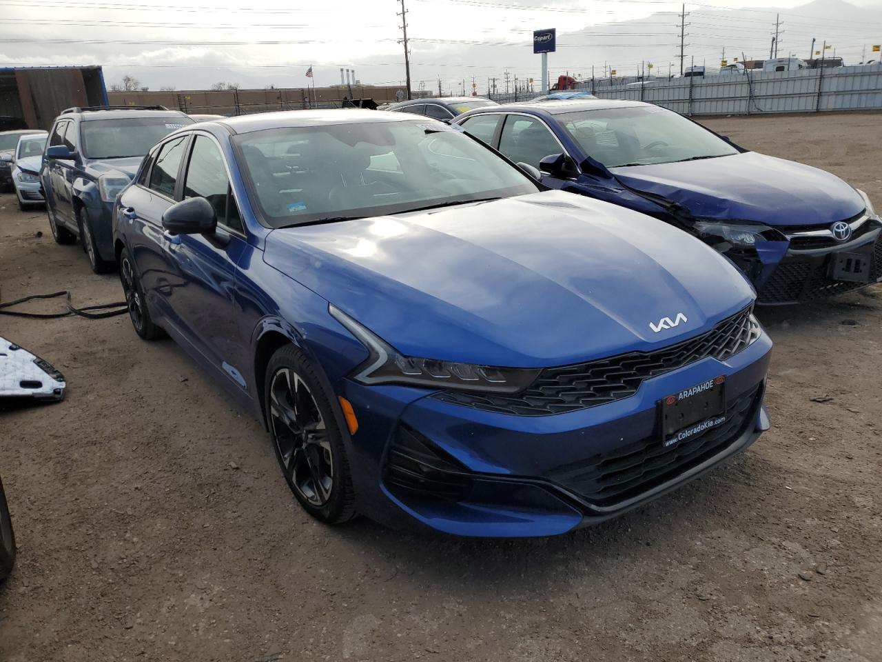 2022 KIA K5 GT LINE VIN:5XXG64J26NG143108