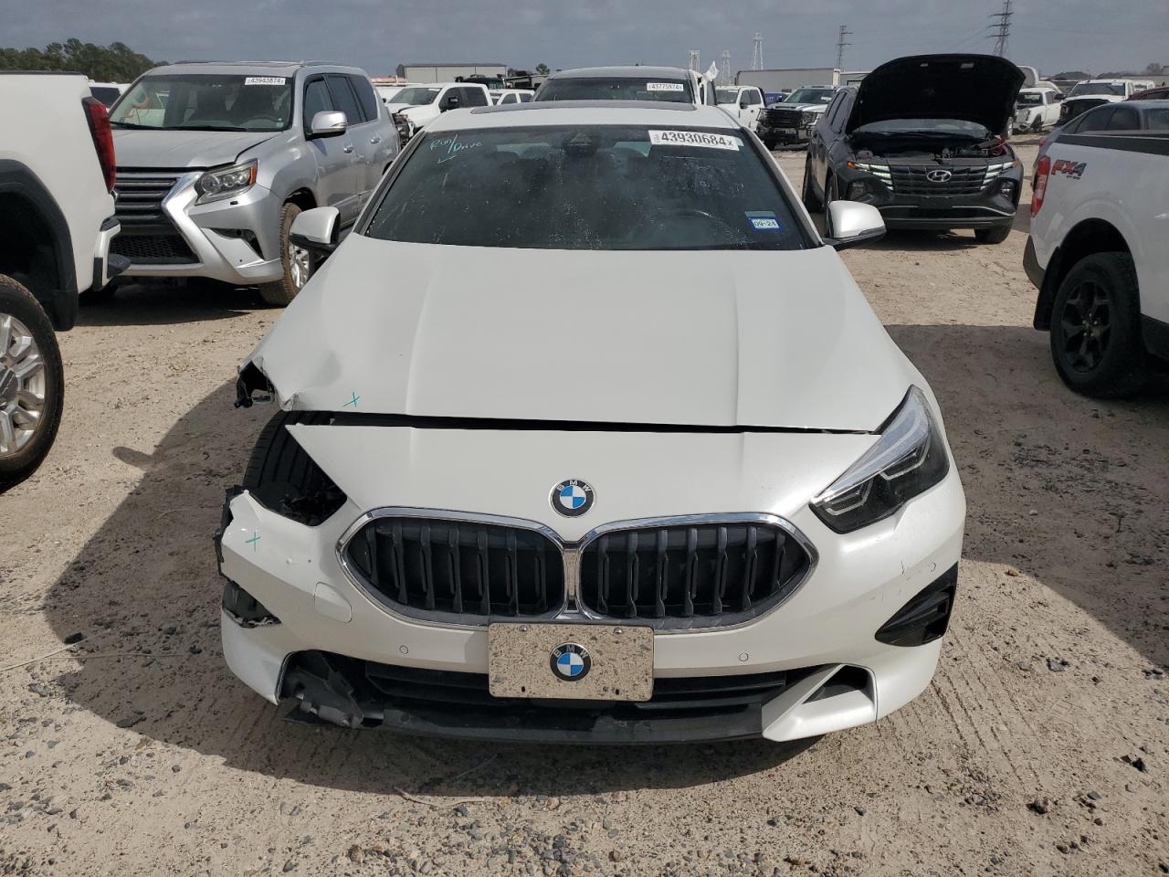 2022 BMW 228I  VIN:WBA53AK00N7K10688