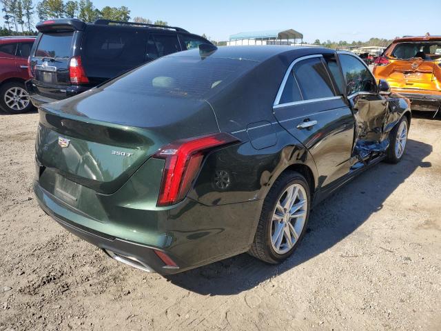 2021 CADILLAC CT4 LUXURY VIN: 1G6DJ5RK6M0108454