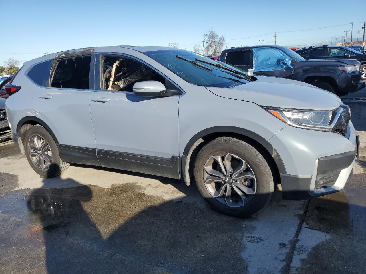 2022 HONDA CR-V EX VIN:7FARW1H59NE018196