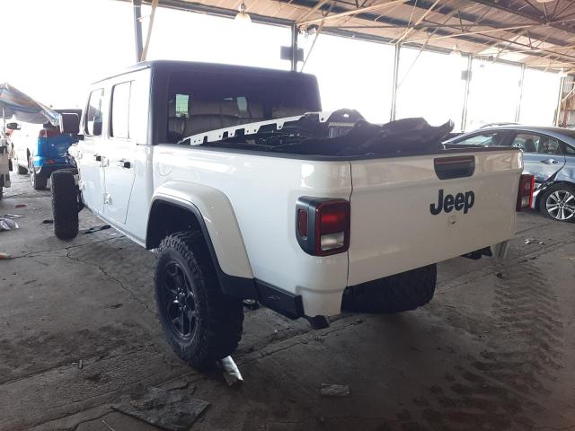 2021 JEEP GLADIATOR SPORT VIN: 1C6HJTAG7ML585958