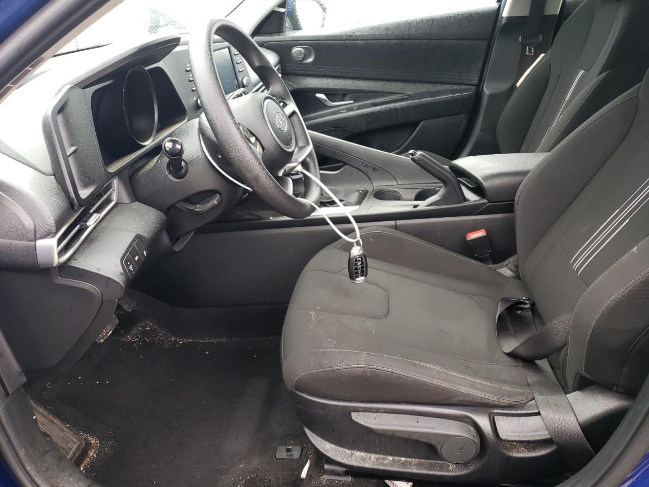 2022 HYUNDAI ELANTRA SEL VIN:KMHLM4AG4NU224968