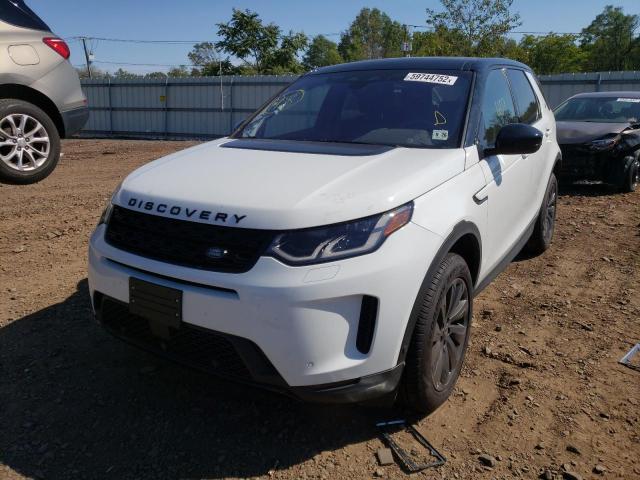 2021 LAND ROVER DISCOVERY SPORT S VIN: SALCJ2FX7MH902333