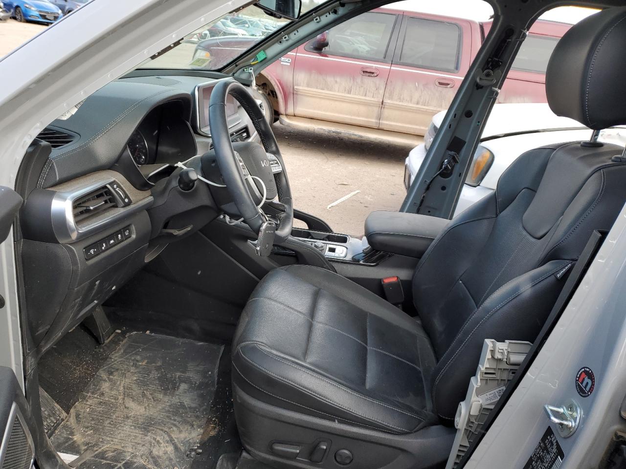 2022 KIA TELLURIDE EX VIN:5XYP3DHC2NG268027