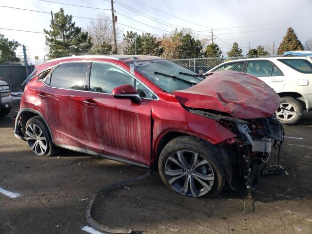 2021 LEXUS RX 450H VIN: 2T2HGMDA5MC066804