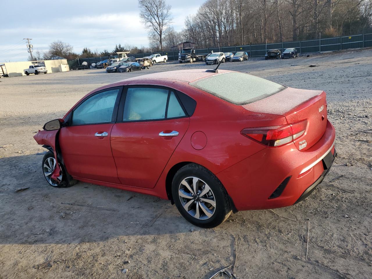 2023 KIA RIO LX VIN:3KPA24AD4PE580507