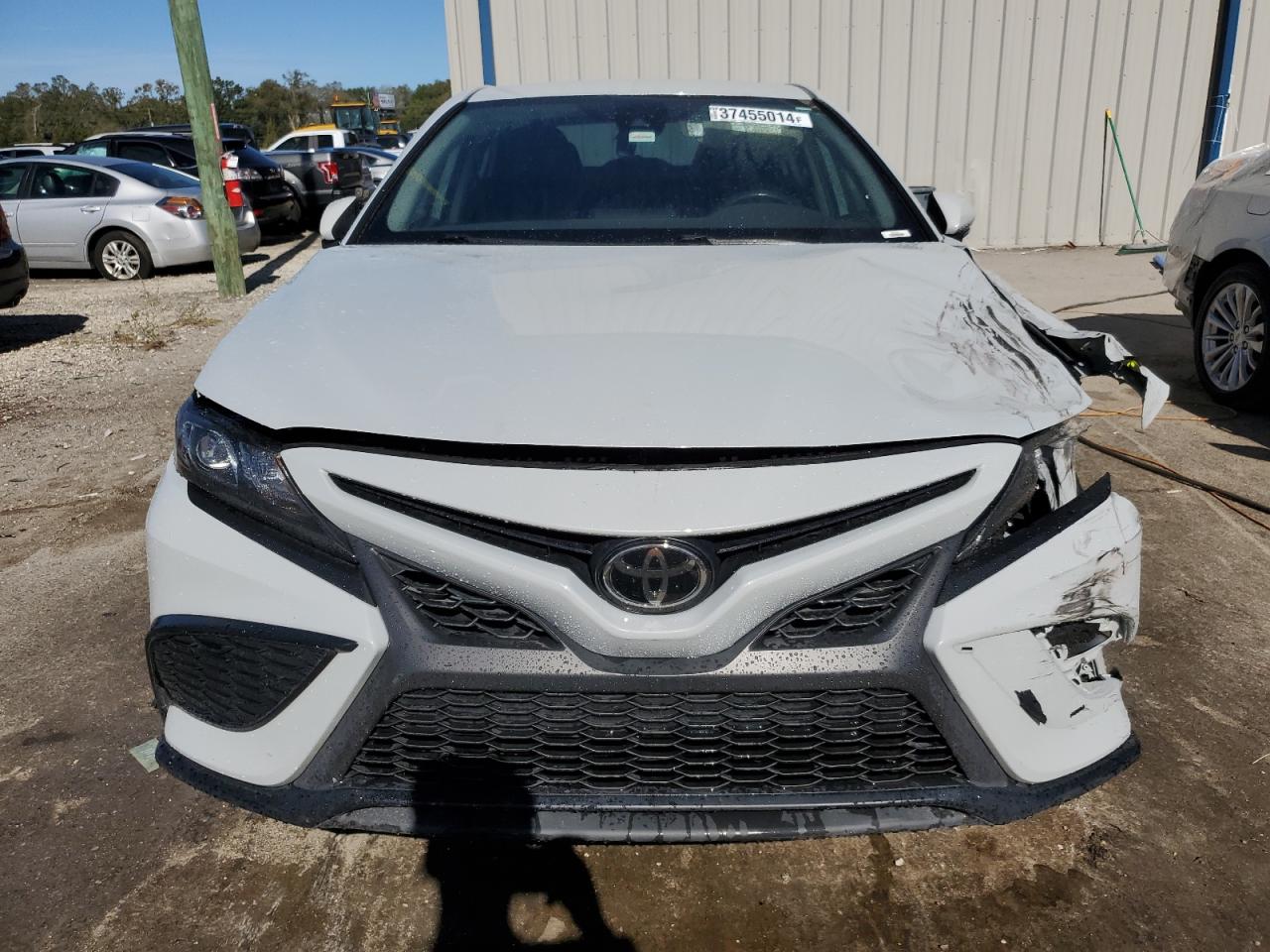 2022 TOYOTA CAMRY SE VIN:4T1G11AK1NU038916