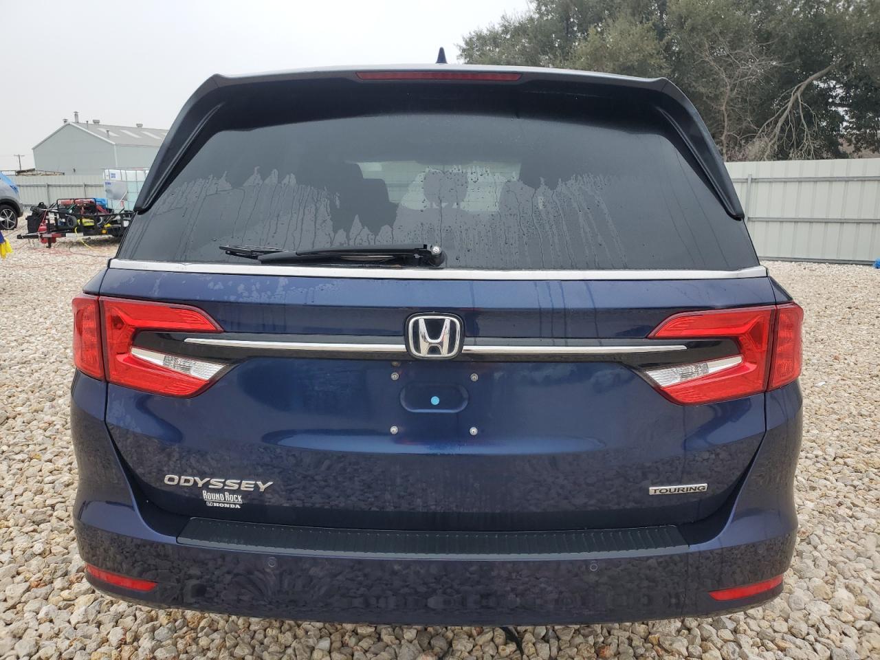 2022 HONDA ODYSSEY TOURING VIN:5FNRL6H82NB005401