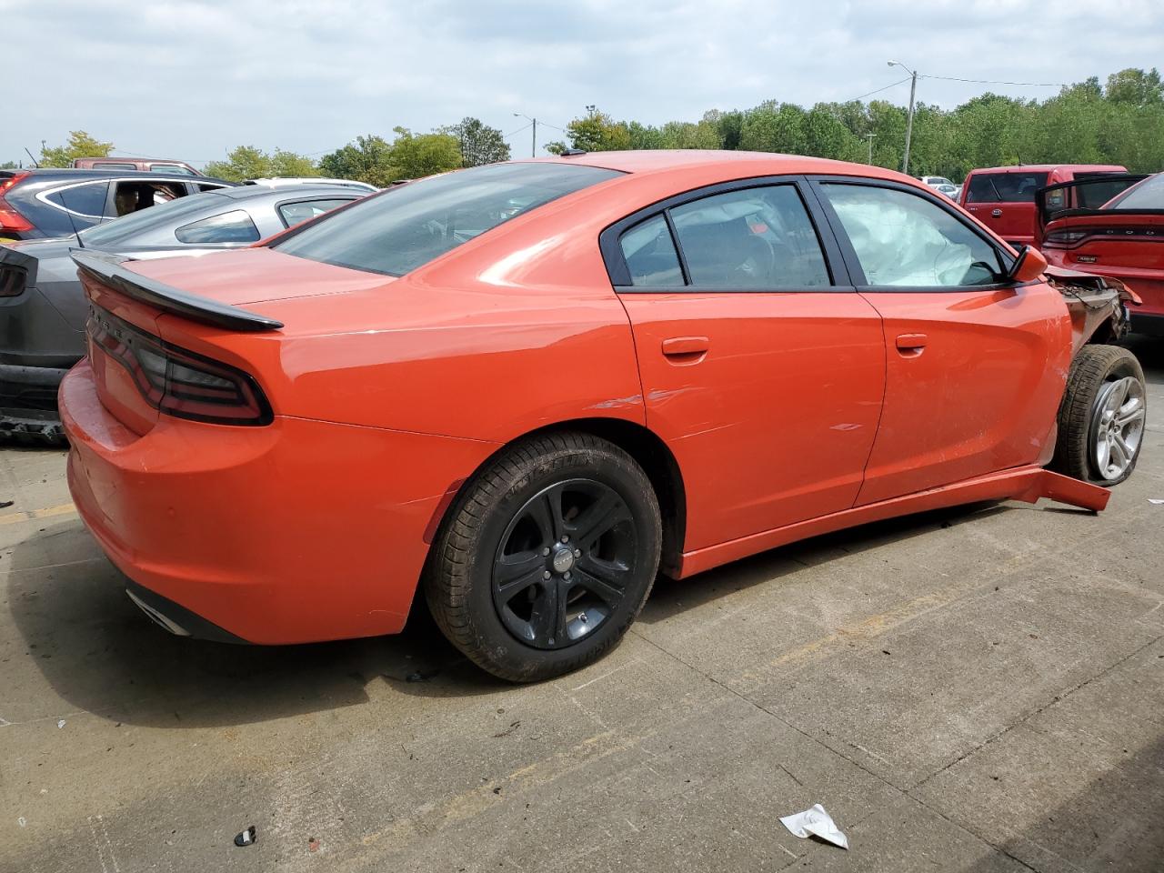 2022 DODGE CHARGER SXT VIN:2C3CDXBG9NH235265