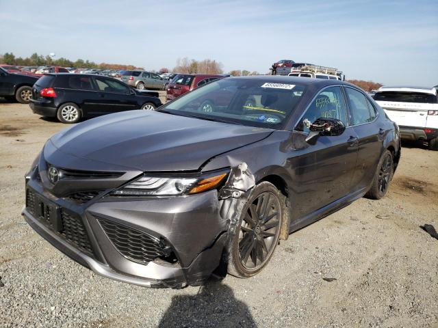 2021 TOYOTA CAMRY XSE VIN: 4T1K61AK6MU516192