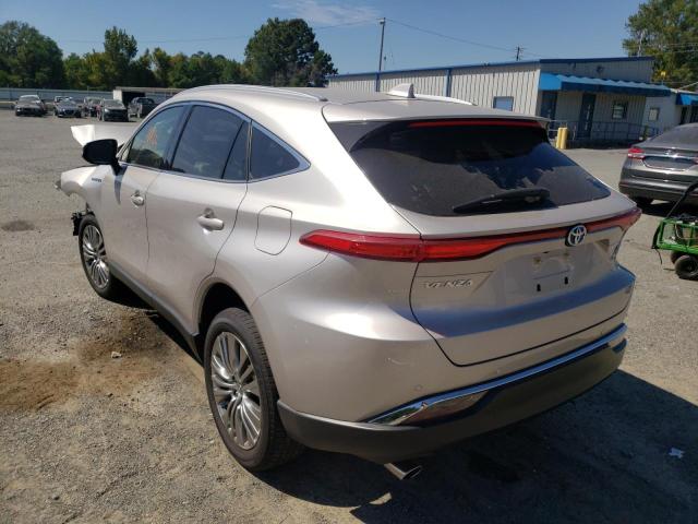 2021 TOYOTA VENZA LE VIN: JTEAAAAH8MJ054265