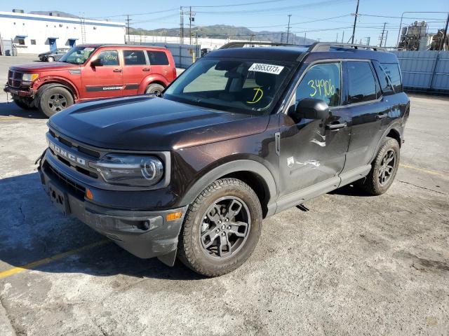 2021 FORD BRONCO SPORT BIG BEND VIN: 3FMCR9B63MRA25212